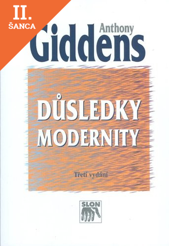 Lacná kniha Důsledky modernity