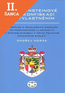 Lacná kniha Liechtensteinové mezi konfiskací a vyvlatněním