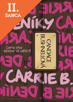 Lacná kniha Deníky Carrie B.
