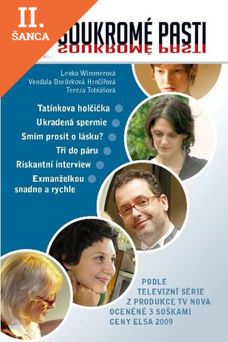 Lacná kniha Soukromé pasti 2