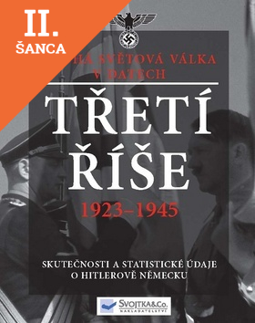 Lacná kniha Třetí říše 1923-1945