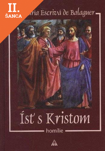Lacná kniha Ísť s Kristom