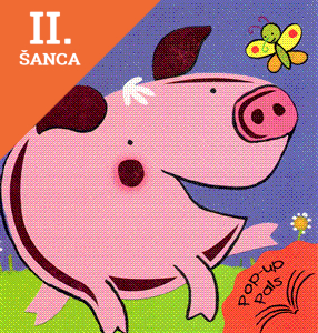 Lacná kniha Pig - Pop Up Book