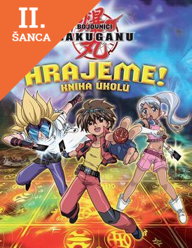 Lacná kniha Bakugan - Hrajeme! Kniha úkolů