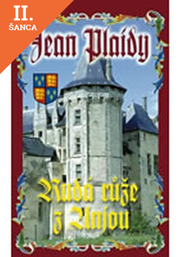 Lacná kniha Rudá růže z Anjou
