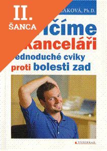 Lacná kniha Cvičíme v kanceláři