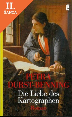 Lacná kniha Die Liebe des Kartographen