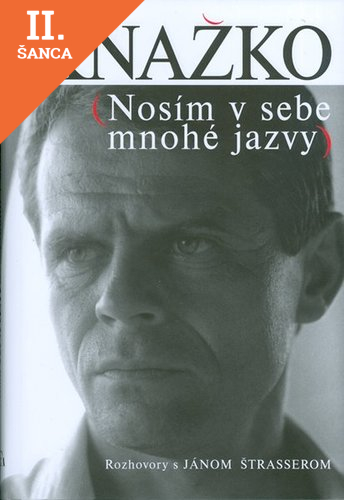 Lacná kniha Milan Kňažko - Nosím v sebe mnohé jazvy