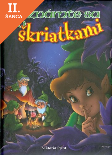 Lacná kniha Zoznámte sa so škriatkami