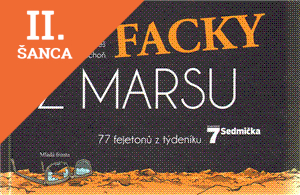 Lacná kniha Facky z Marsu