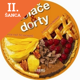 Lacná kniha Koláče a dorty s vtipem a fantazií