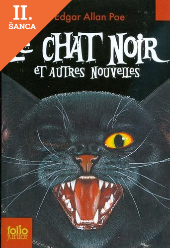 Lacná kniha Le chat noir et autres nouvelles