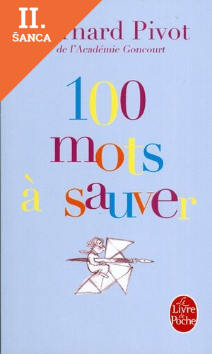 Lacná kniha 100 mots a sauver