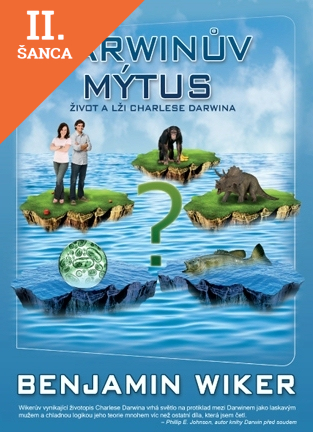 Lacná kniha Darwinův mýtus