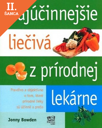 Lacná kniha Najúčinnejšie liečivá z prírodnej lekárne