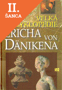 Lacná kniha Velká encyklopedie Ericha von Dänikena