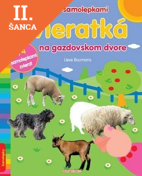 Lacná kniha Zvieratká na gazdovskom dvore