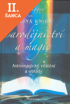 Lacná kniha Čarodějnictví a magie
