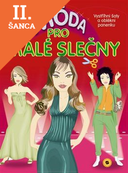 Lacná kniha Móda pro malé slečny Erika