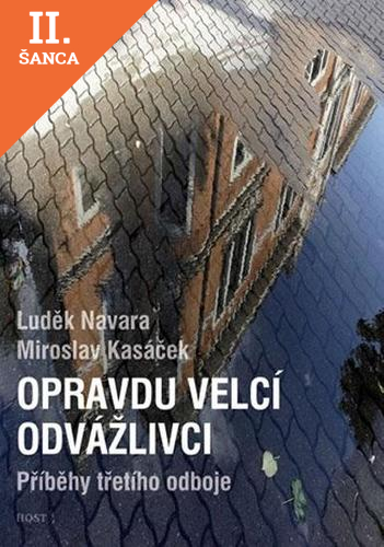 Lacná kniha Příběhy třetího odboje