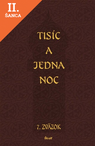 Lacná kniha Tisíc a jedna noc 7.