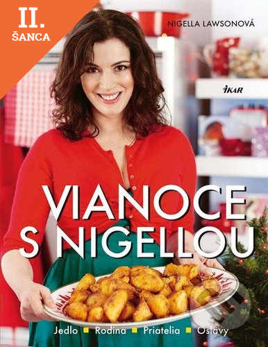Lacná kniha Vianoce s Nigellou