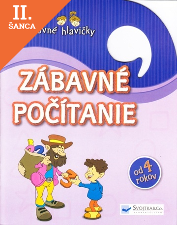 Lacná kniha Zábavné počítanie - šikovné hlavičky