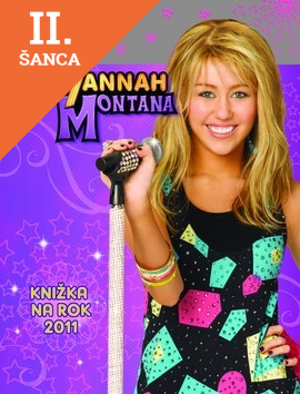 Lacná kniha Hannah Montana Knižka na rok 2011