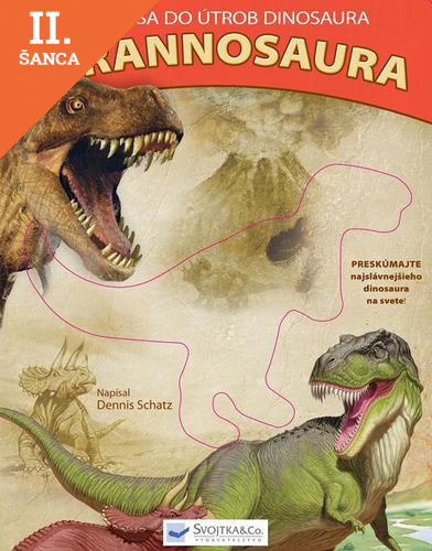 Lacná kniha Pozrite sa do útrob dinosaura Tyrannosaura