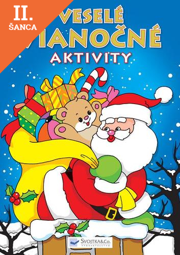 Lacná kniha Veselé vianočné aktivity