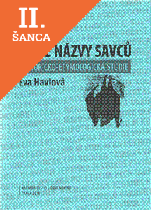 Lacná kniha České názvy savců