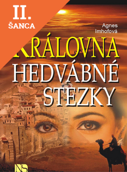 Lacná kniha Královna Hedvábné stezky