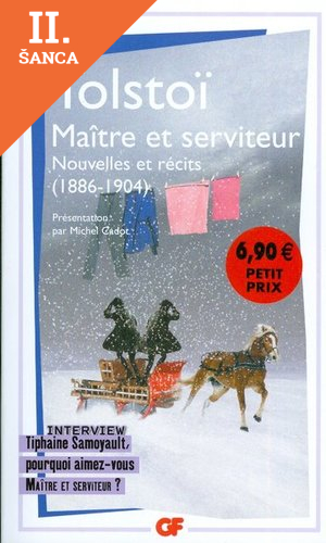 Lacná kniha Maitre et serviteur
