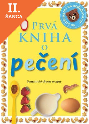 Lacná kniha Prvá kniha o pečení
