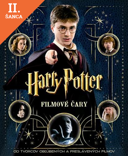 Lacná kniha Harry Potter: Filmové čary