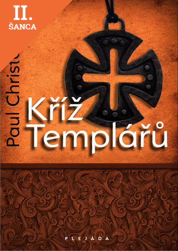 Lacná kniha Kříž Templářů