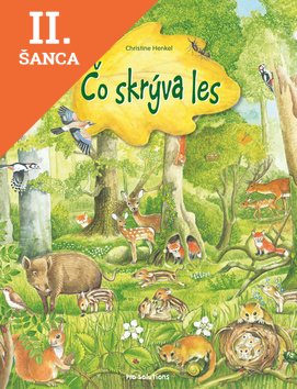Lacná kniha Čo skrýva les