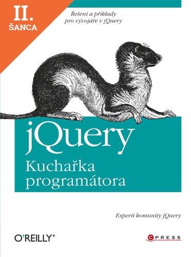 Lacná kniha jQuery