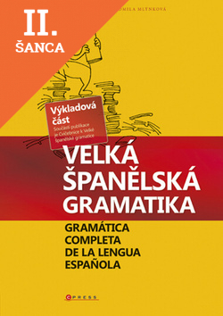 Lacná kniha Velká španělská gramatika