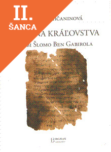 Lacná kniha Koruna kráľovstva Rabi Šlomo Ben Gabirola