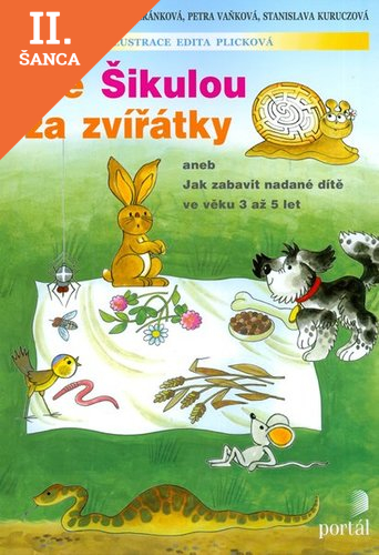 Lacná kniha Se Šikulou za zvířátky