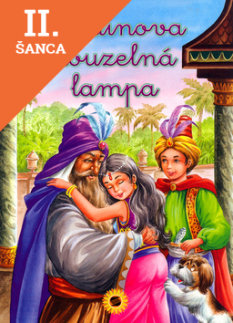 Lacná kniha Aladinova kouzelná lampa