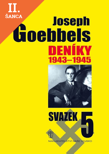 Lacná kniha Deníky 1943-1945 - svazek 5
