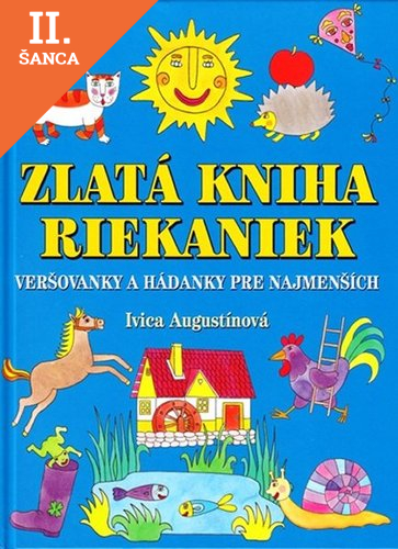 Lacná kniha Zlatá kniha riekaniek