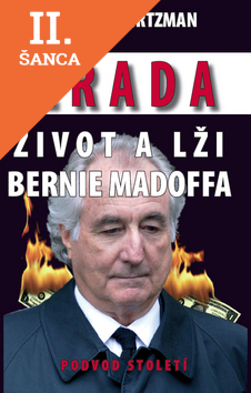 Lacná kniha Zrada Život a lži Bernie Madoffa