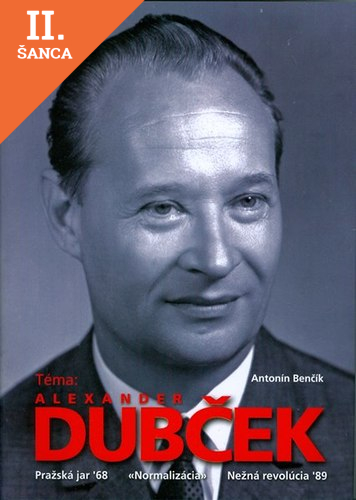 Lacná kniha Téma: Alexander Dubček
