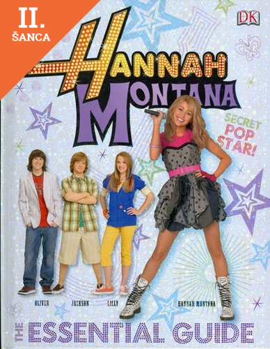 Lacná kniha Hannah Montana The Essential Guide