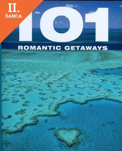 Lacná kniha 101 Romantic Getaways