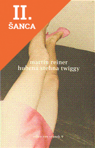 Lacná kniha Hubená stehna Twiggy
