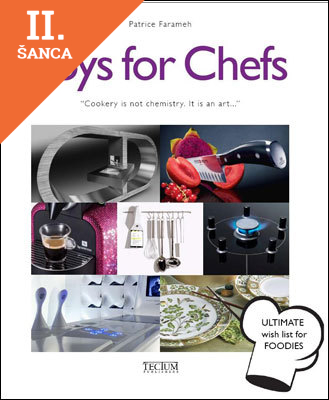 Lacná kniha Toys for Chefs